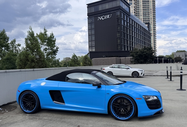 Audi R8 V10 Spyder