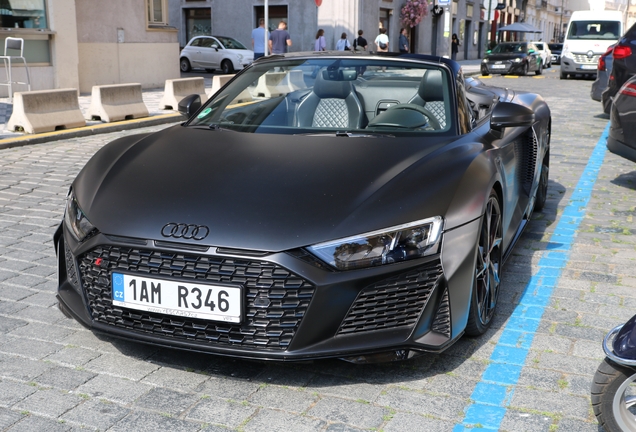 Audi R8 V10 Spyder RWD 2020