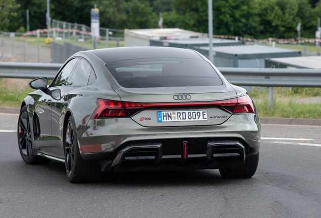 Audi RS E-Tron GT 2025
