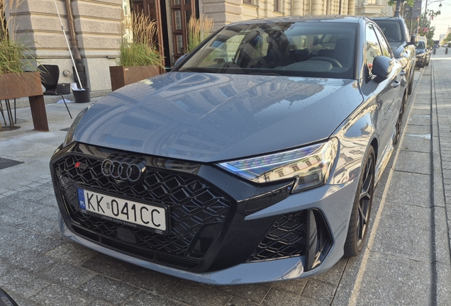 Audi RS3 Sedan 8Y 2025