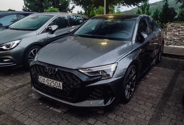 Audi RS3 Sedan 8Y 2025