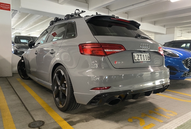 Audi RS3 Sportback 8V 2018