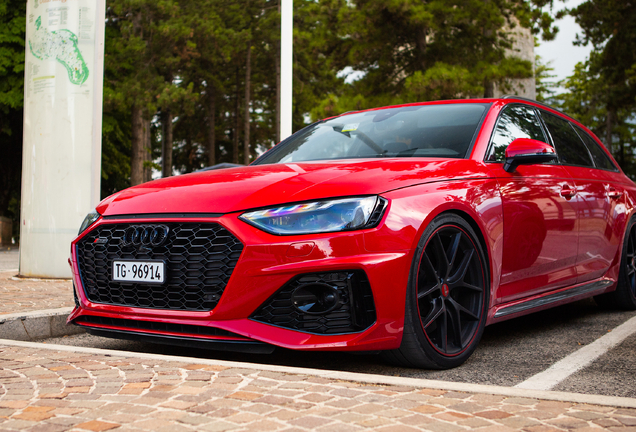 Audi RS4 Avant B9 2020