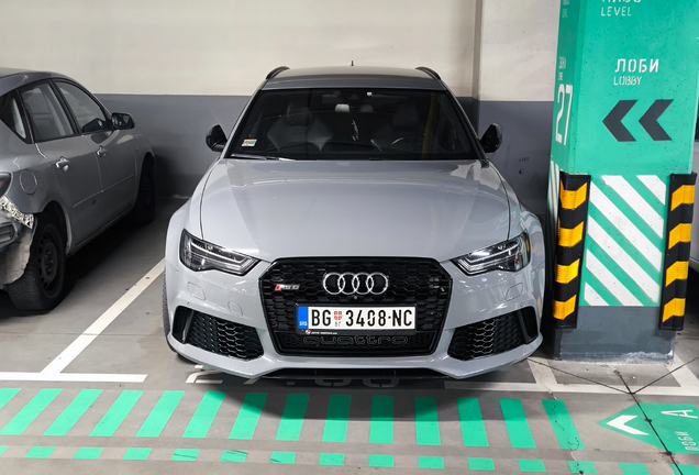 Audi RS6 Avant C7 2015