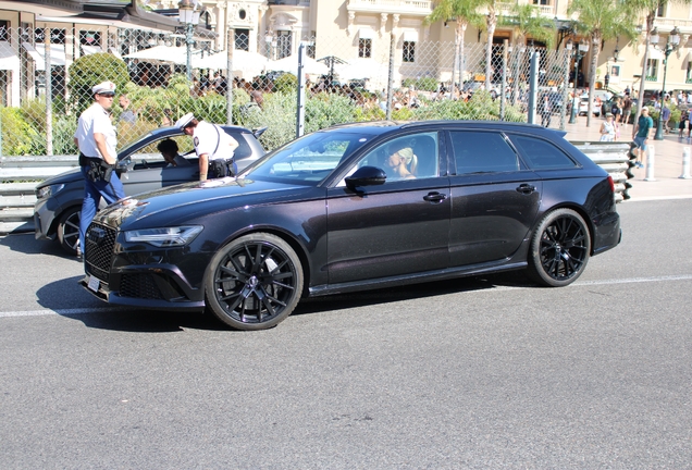 Audi RS6 Avant C7 2015