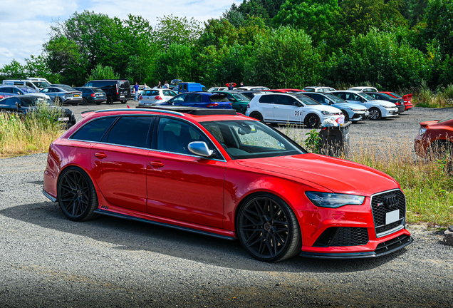 Audi RS6 Avant C7 2015