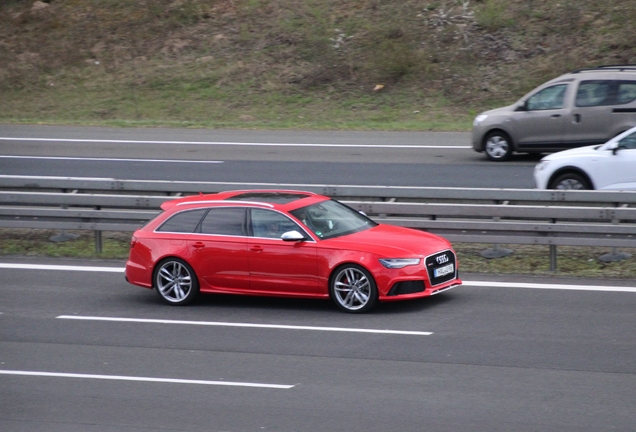 Audi RS6 Avant C7 2015