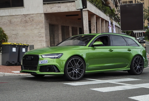 Audi RS6 Avant C7 2015