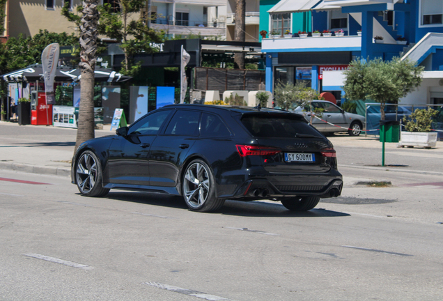 Audi RS6 Avant C8
