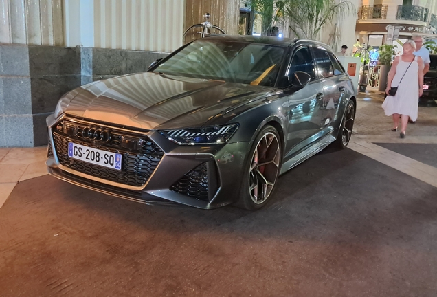 Audi RS6 Avant C8