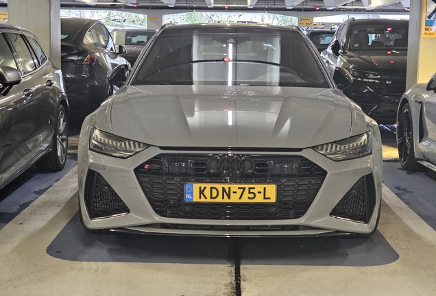 Audi RS6 Avant C8