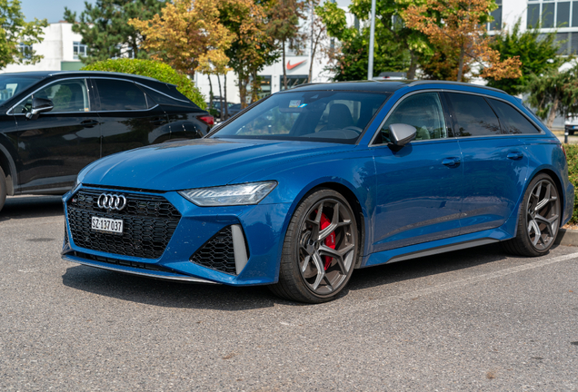 Audi RS6 Avant C8