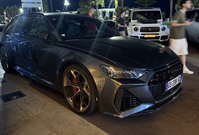 Audi RS6 Avant C8