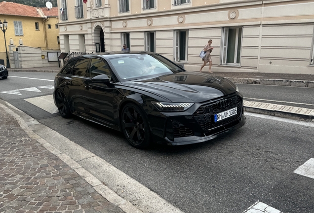 Audi RS6 GT Avant C8