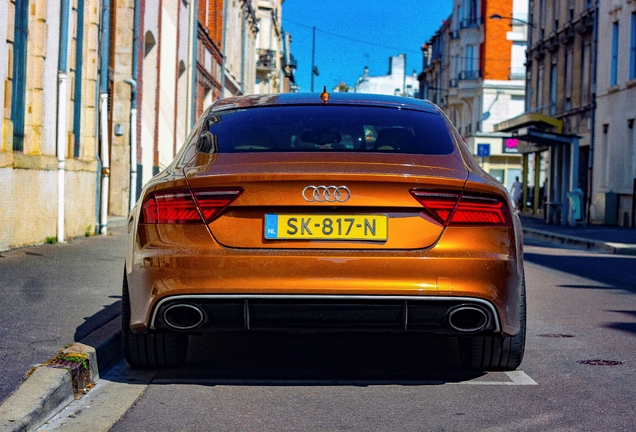 Audi RS7 Sportback C7 2015