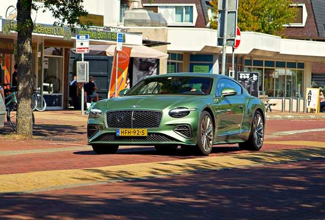 Bentley Continental GT Speed 2025 First Edition