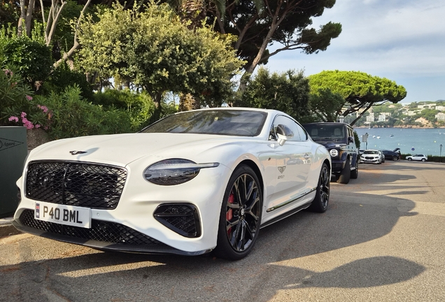 Bentley Continental GT Speed 2025