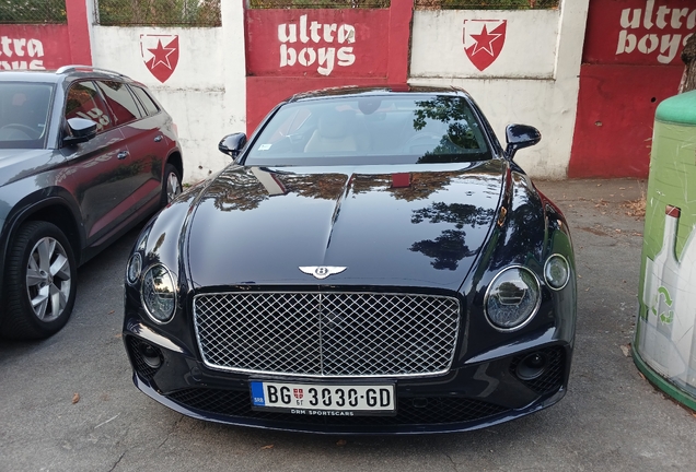 Bentley Continental GT V8 2020
