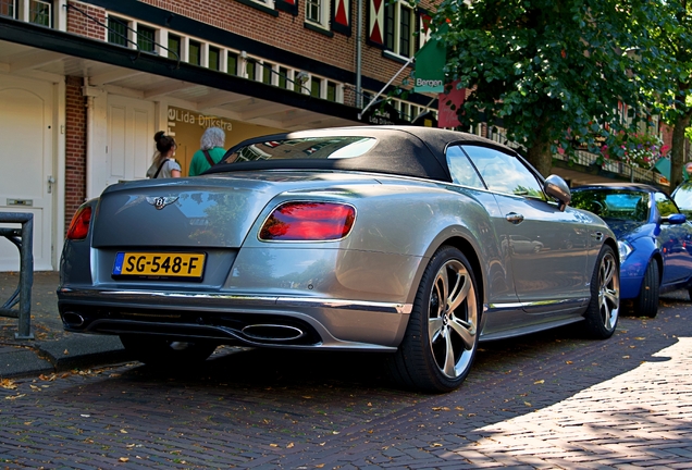 Bentley Continental GTC Speed 2016