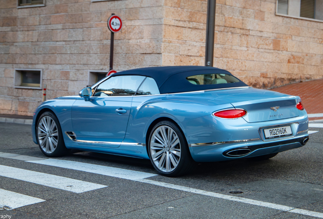 Bentley Continental GTC Speed 2021