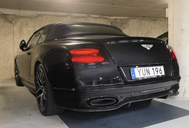 Bentley Continental Supersports Convertible 2018