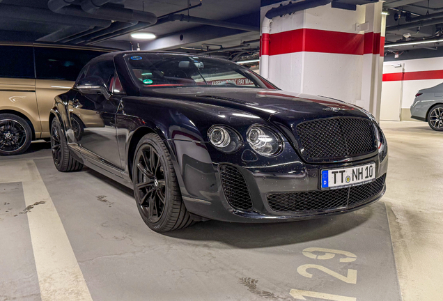 Bentley Continental Supersports Convertible