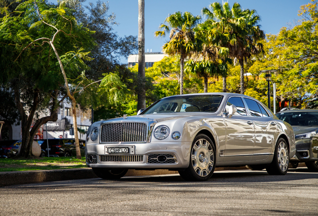 Bentley Mulsanne 2016