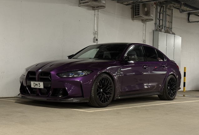 BMW M3 G80 Sedan Competition