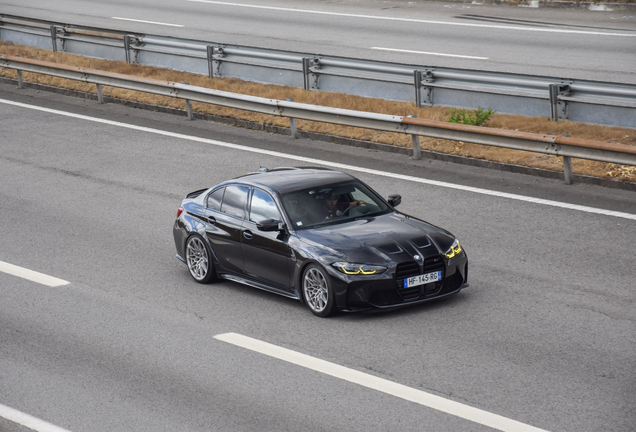 BMW M3 G80 Sedan Competition