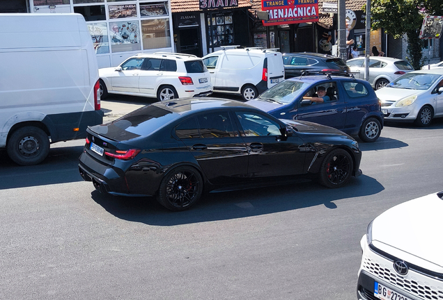 BMW M3 G80 Sedan Competition