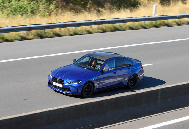 BMW M3 G80 Sedan Competition