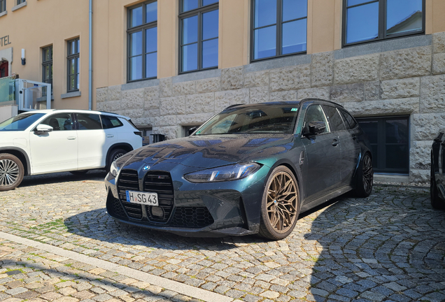 BMW M3 G81 Touring Competition