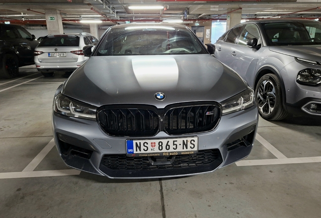 BMW M5 F90 Competition