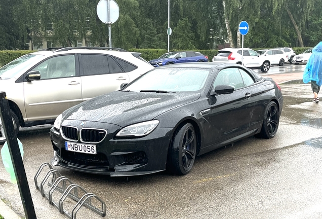 BMW M6 F12 Cabriolet Vorsteiner
