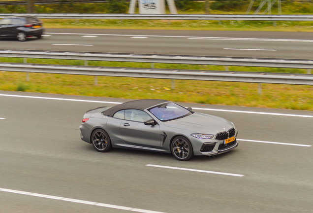 BMW M8 F91 Convertible Competition