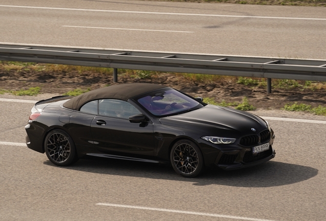BMW M8 F91 Convertible Competition