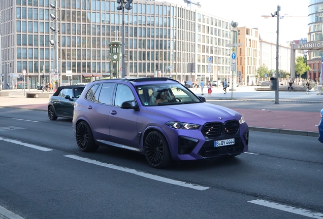 BMW X5 M F95 Competition 2024