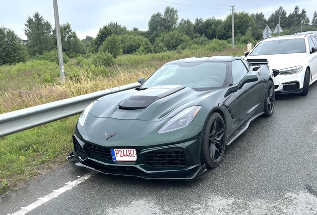 Chevrolet Corvette C7 Stingray