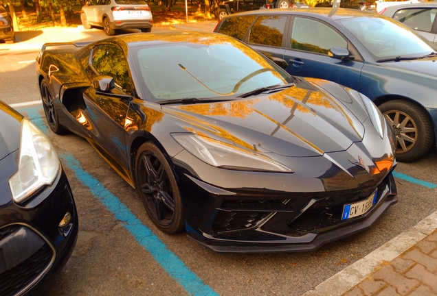 Chevrolet Corvette C8 Stingray Convertible