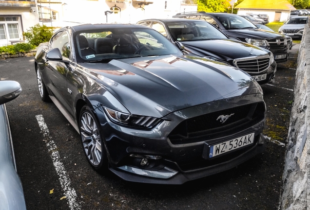 Ford Mustang GT 2015