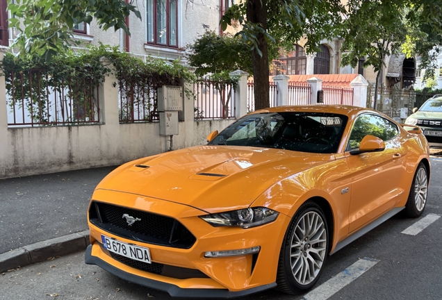 Ford Mustang GT 2018