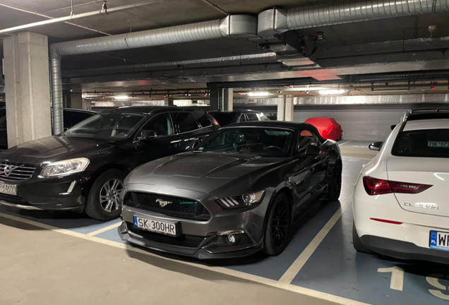 Ford Mustang GT Convertible 2015