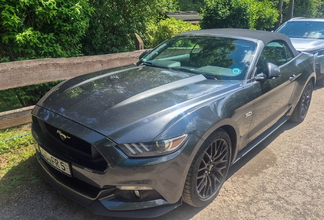 Ford Mustang GT Convertible 2015