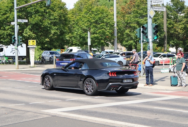 Ford Mustang GT Convertible 2024