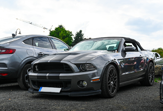 Ford Mustang Shelby GT500 Convertible 2014