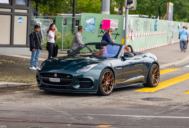 Jaguar F-TYPE R Convertible