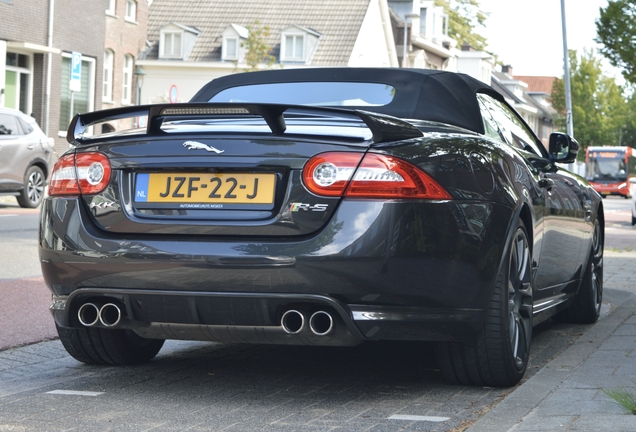 Jaguar XKR-S Convertible 2012