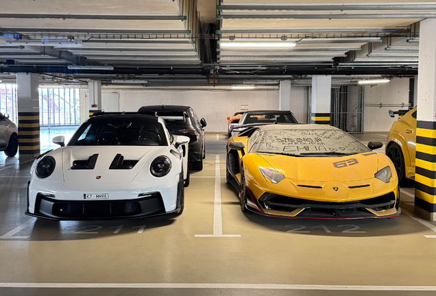 Lamborghini Aventador LP770-4 SVJ