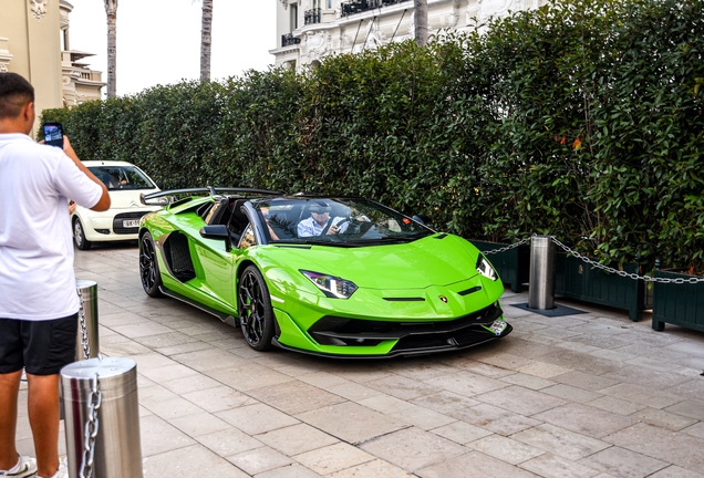 Lamborghini Aventador LP770-4 SVJ Roadster