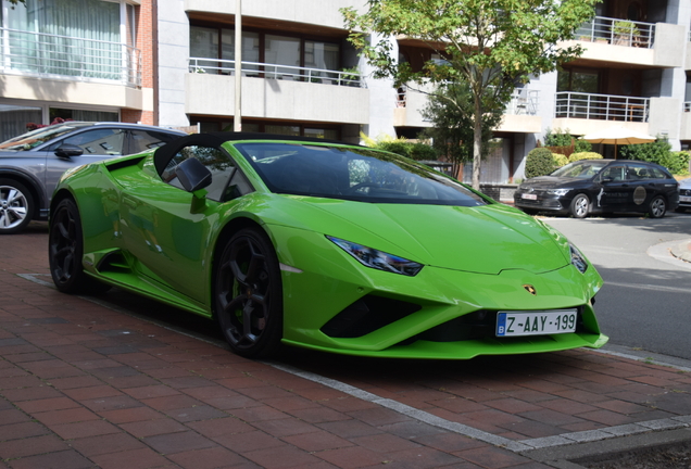 Lamborghini Huracán LP610-2 EVO RWD Spyder